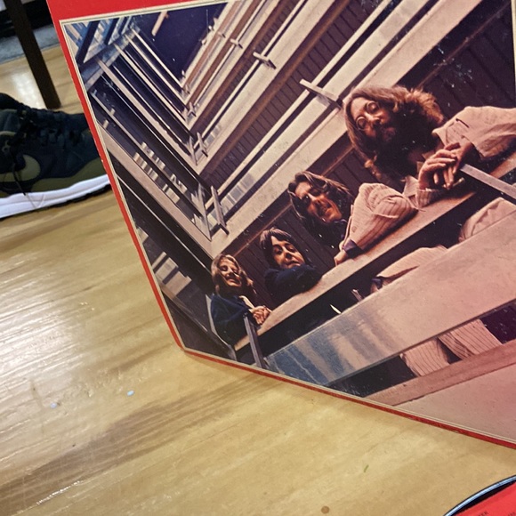 RARE VINTAGE THE BEATLES / 1962-1966 1973 Apple records vinyl FIRST PRESS - Picture 2 of 7